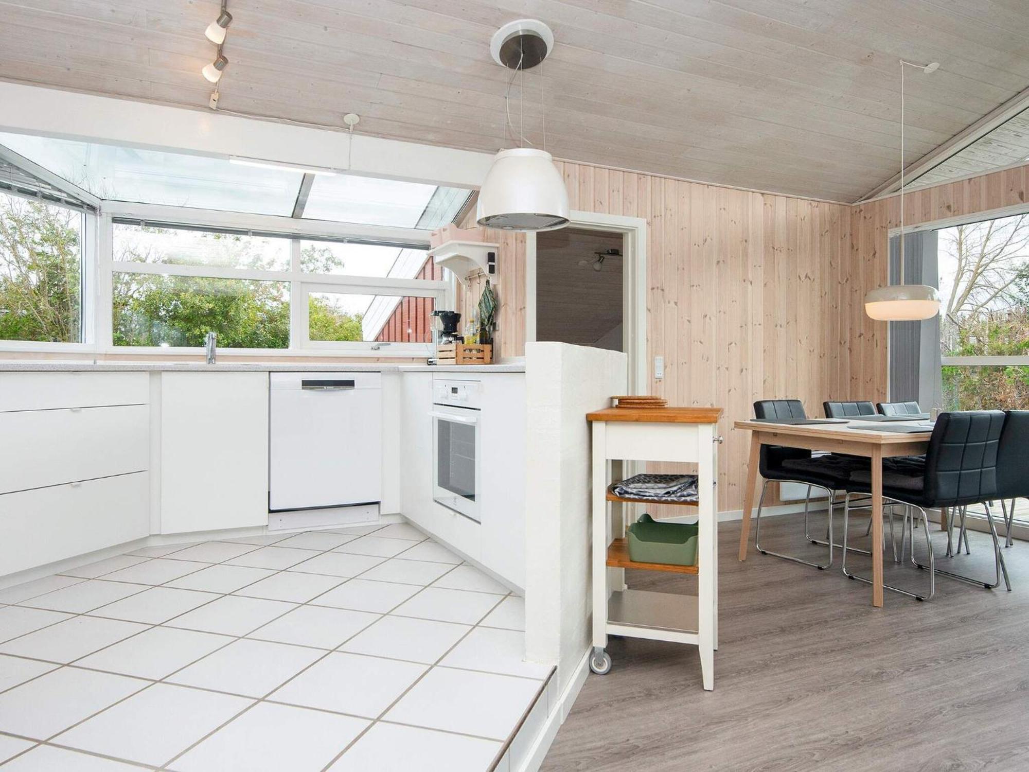 6 Person Holiday Home In Bjert Binderup Strand Kültér fotó