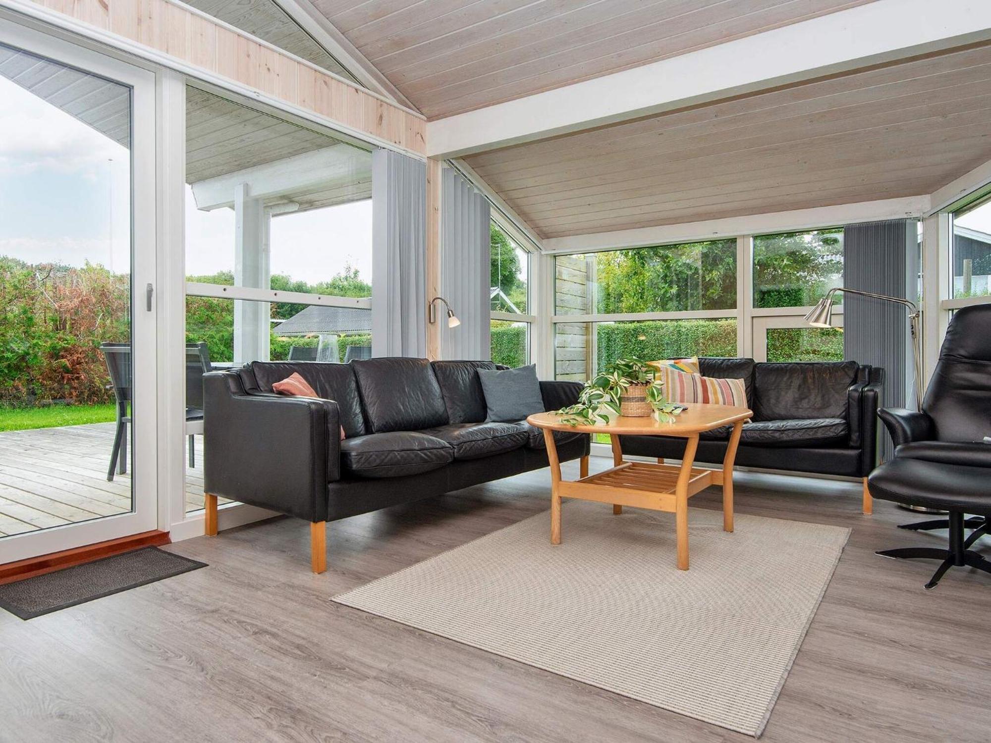 6 Person Holiday Home In Bjert Binderup Strand Kültér fotó