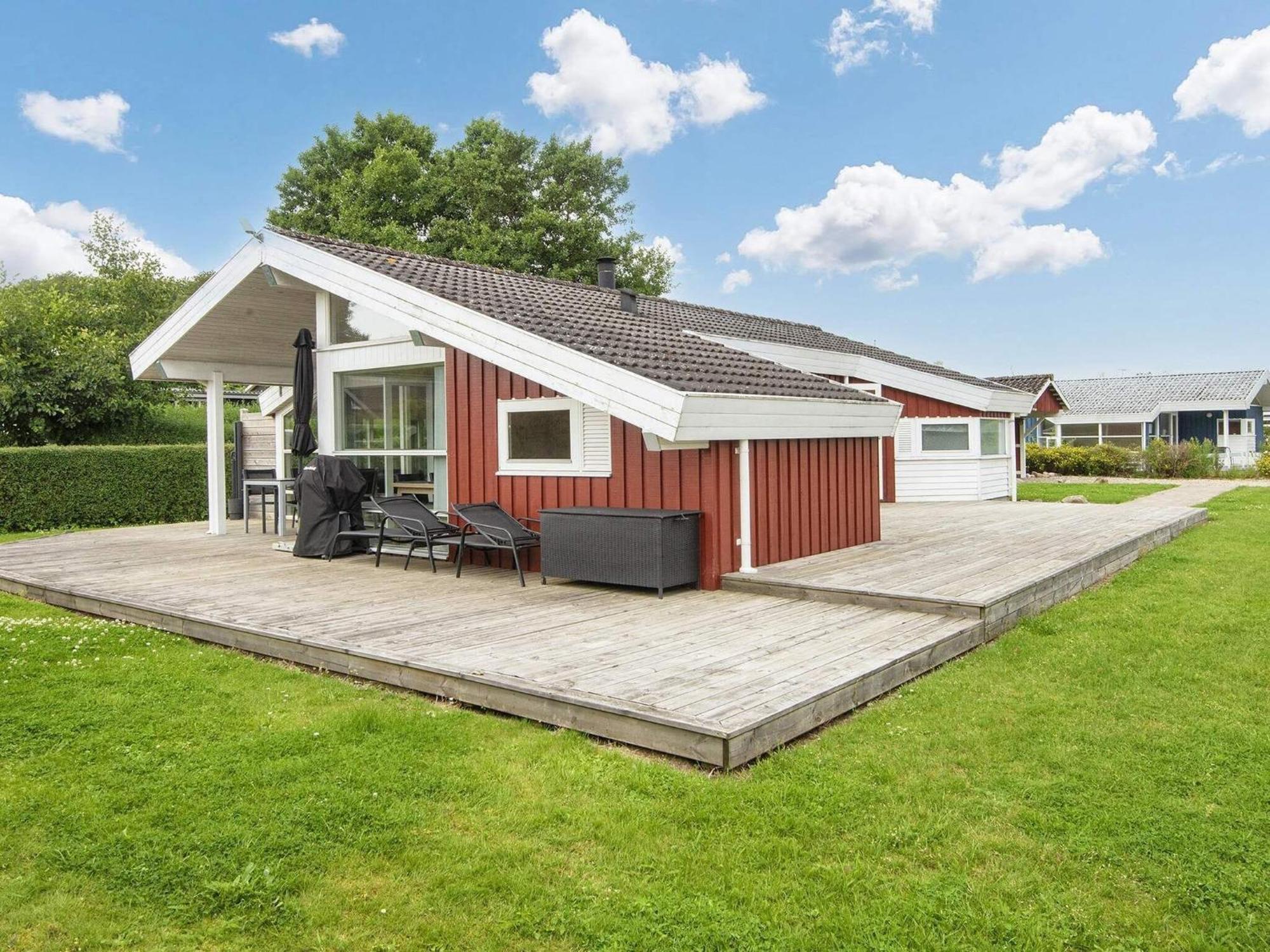 6 Person Holiday Home In Bjert Binderup Strand Kültér fotó