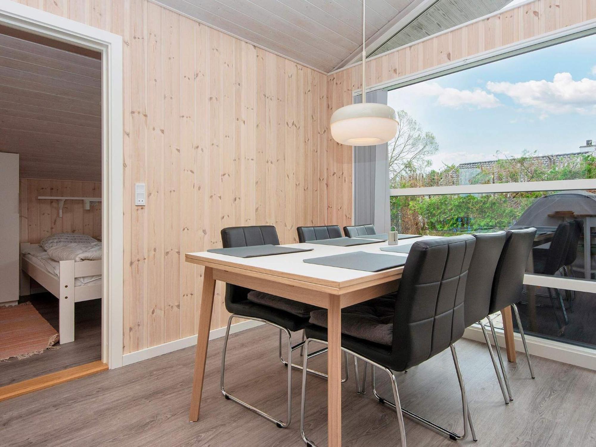 6 Person Holiday Home In Bjert Binderup Strand Kültér fotó
