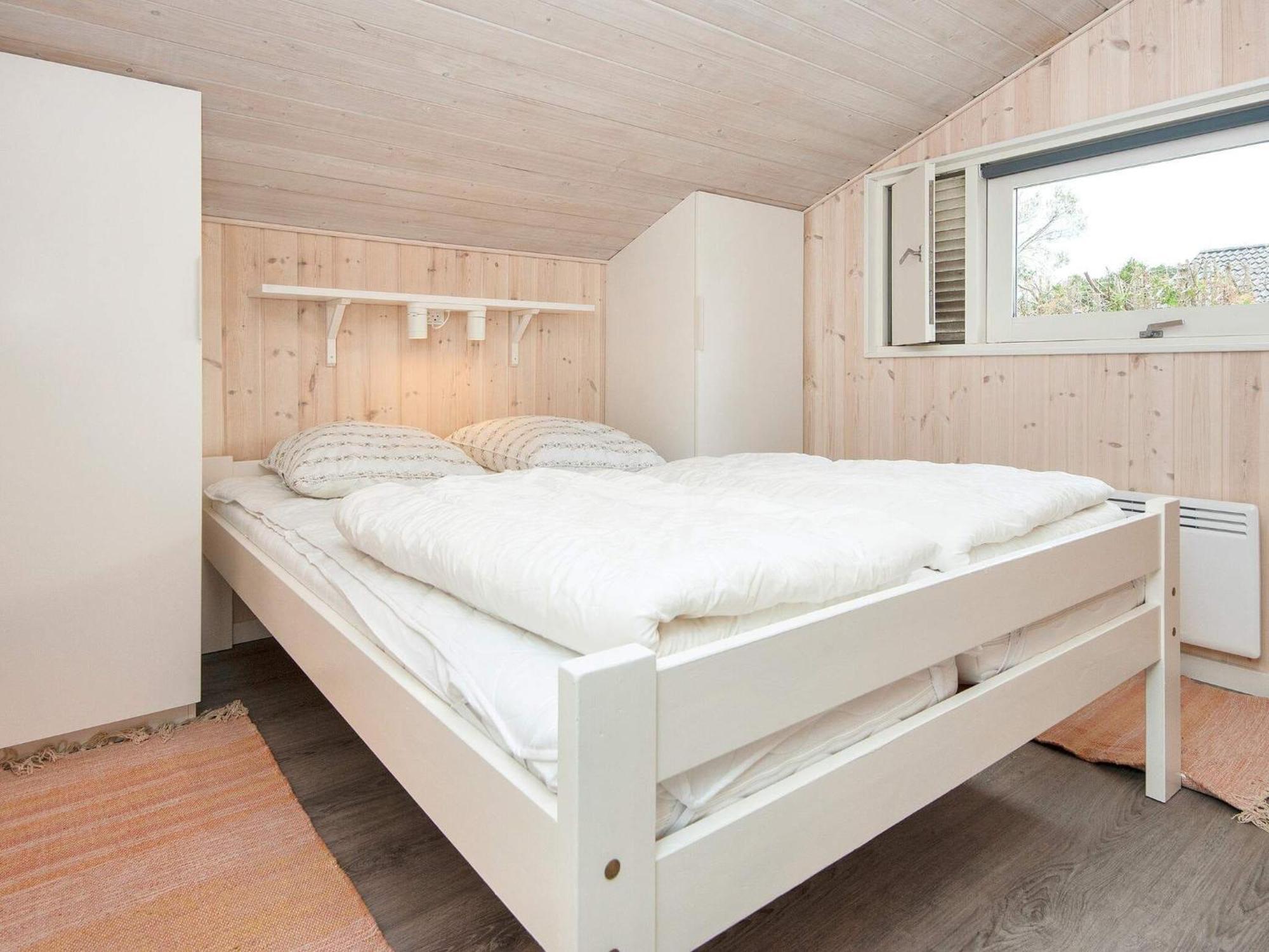 6 Person Holiday Home In Bjert Binderup Strand Kültér fotó