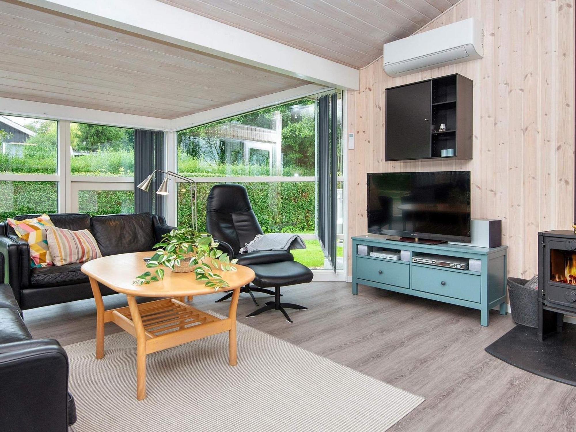 6 Person Holiday Home In Bjert Binderup Strand Kültér fotó